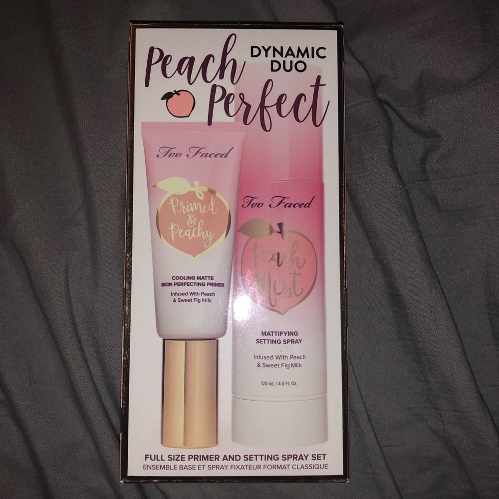 Too Faced Primer and Setting Spray